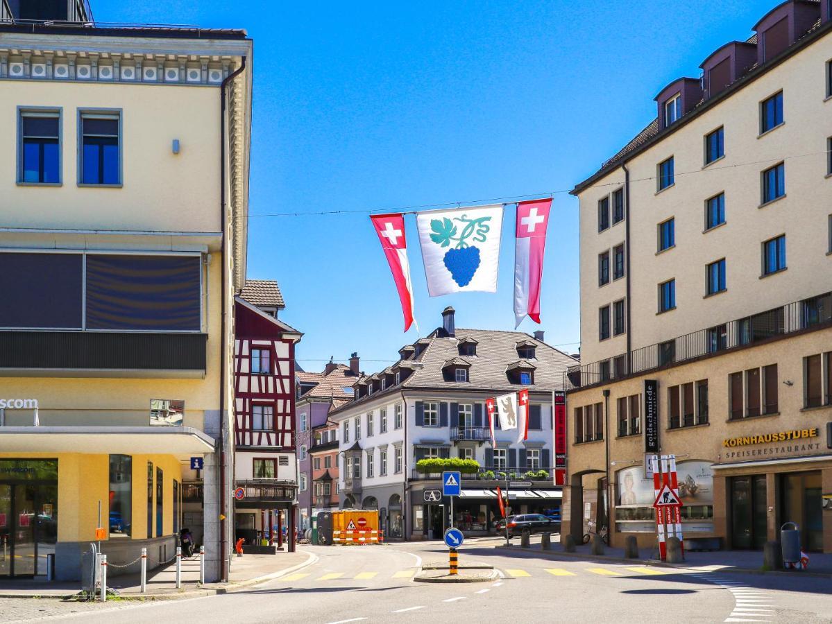 Lakeside Apartments Rorschach - Easy Self Check-In Экстерьер фото