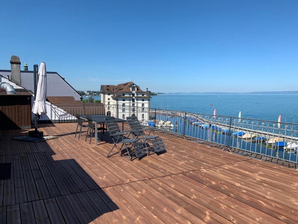 Lakeside Apartments Rorschach - Easy Self Check-In Экстерьер фото